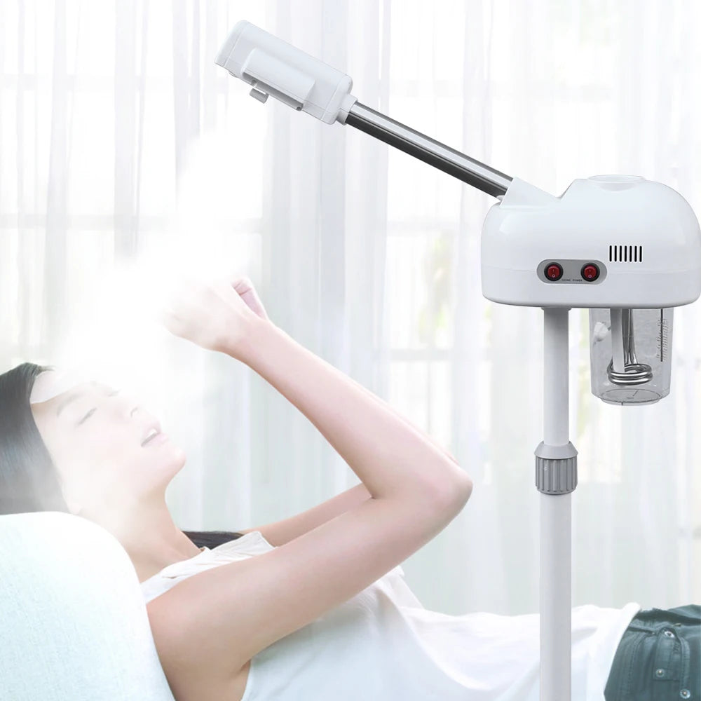 Ozone Facial Steamer For Professional Skin Care At Home Salon