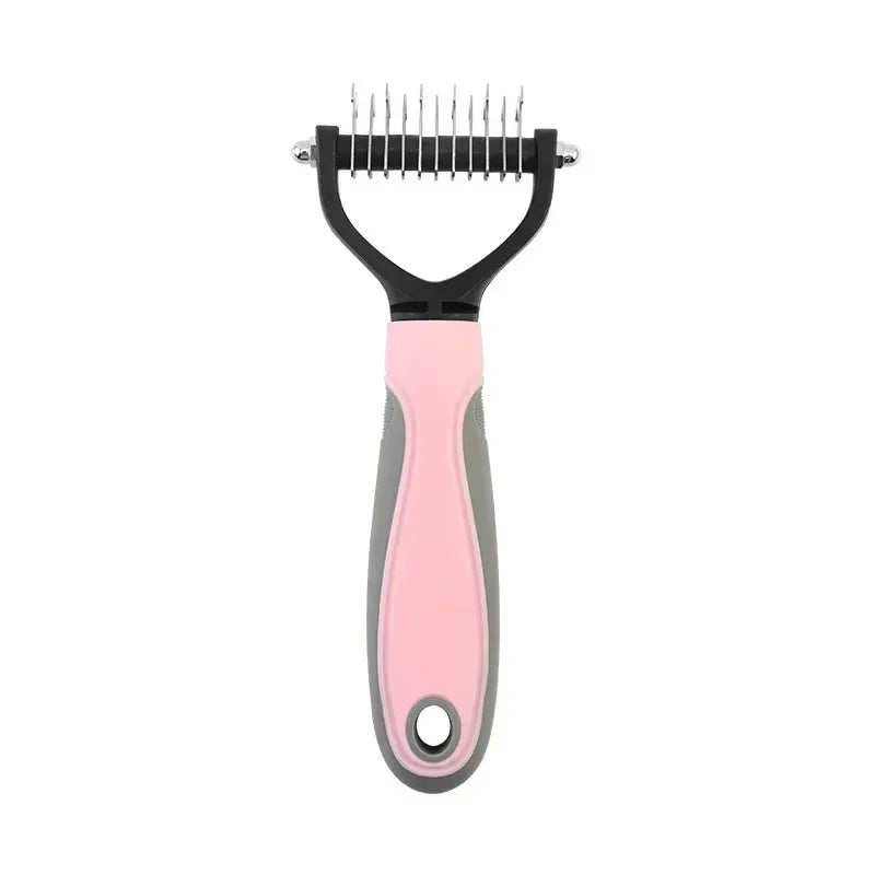 Double Sided Grooming Comb for Dog and Cat Hair Removal