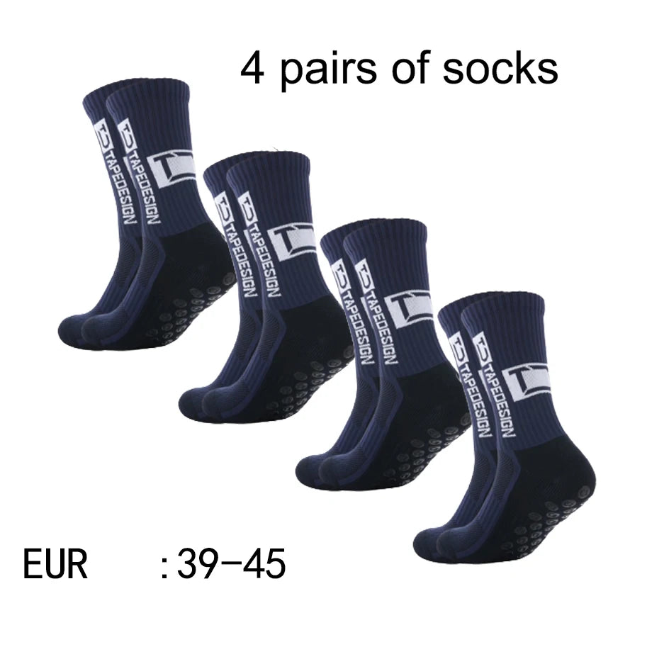 TC Mid Tube Glued Football Socks For Training And Competition