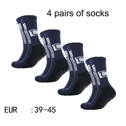 TC Mid Tube Glued Football Socks For Training And Competition