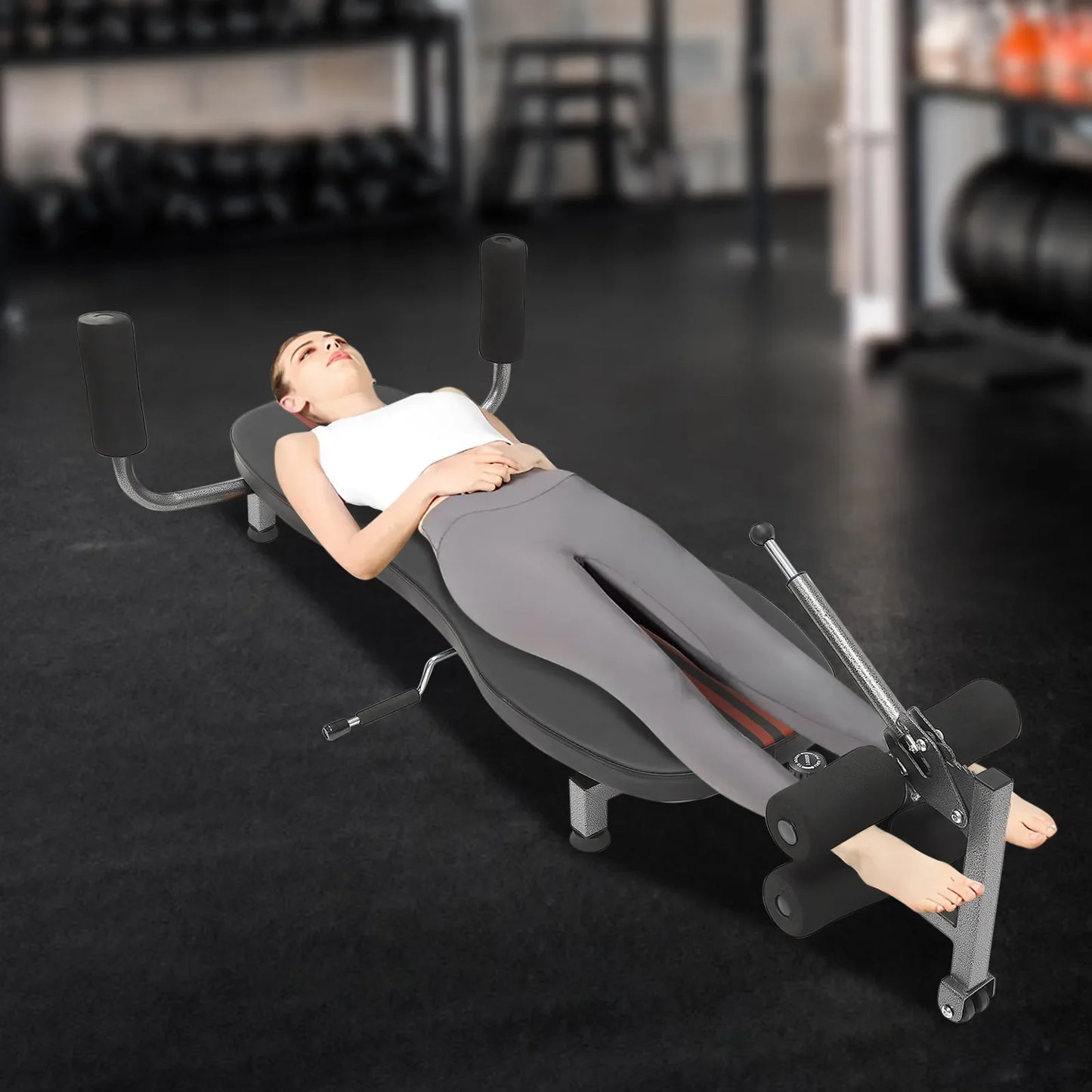 Back Stretch Inversion Bench for Home Workout and Pain Relief