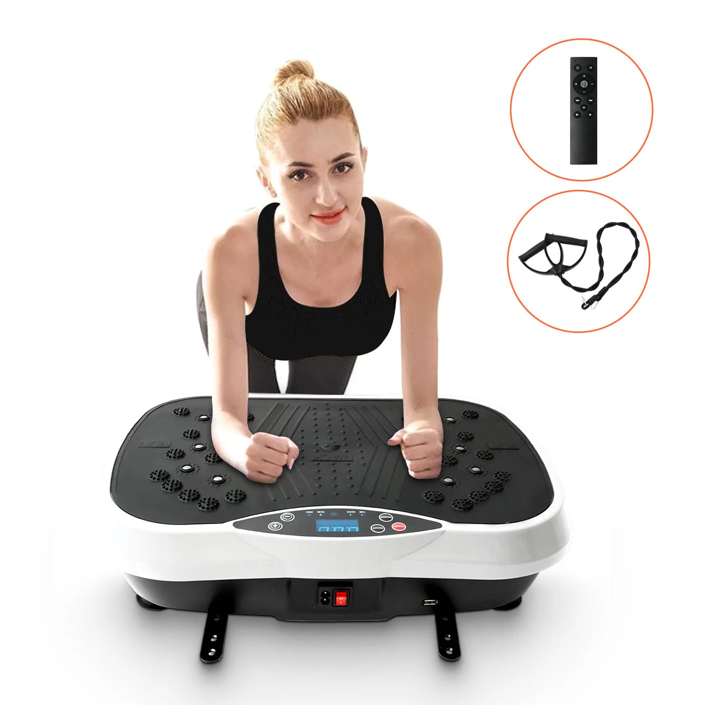 Fat Slinger Vibration Plate Exercise Machine For Home Use