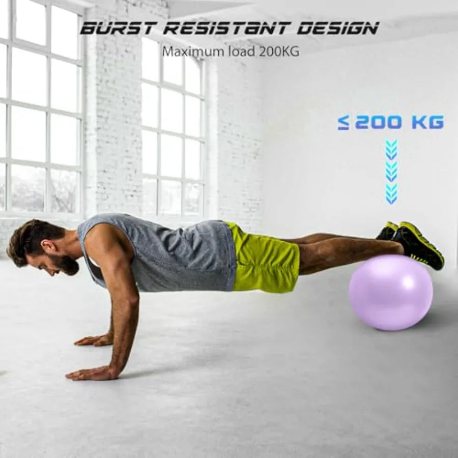 Soft Pilates Ball for Yoga Fitness and Full Body Training