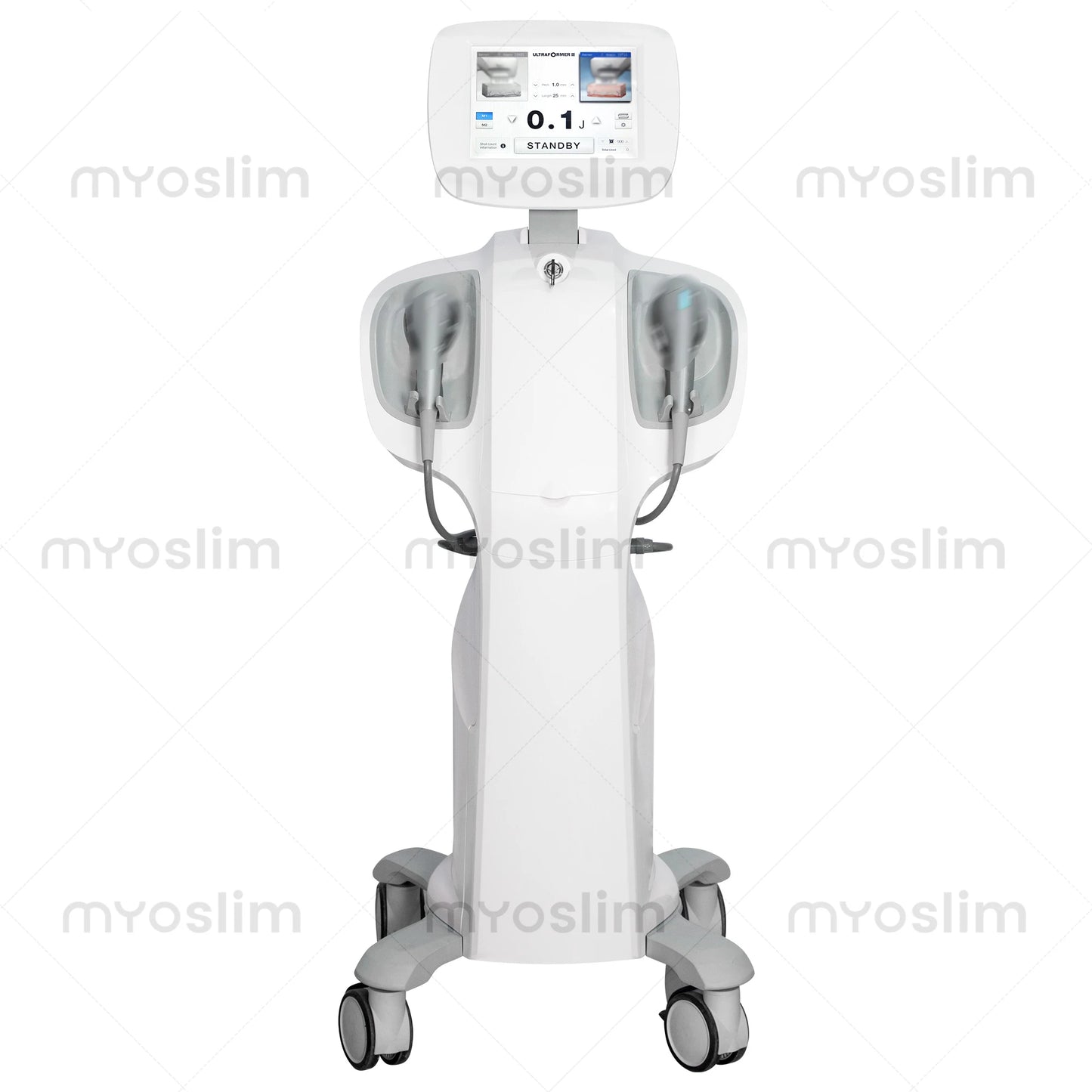 MYOSLIM 7D HIFU SMAS Lifting Device for Anti-Aging Wrinkle Reduction