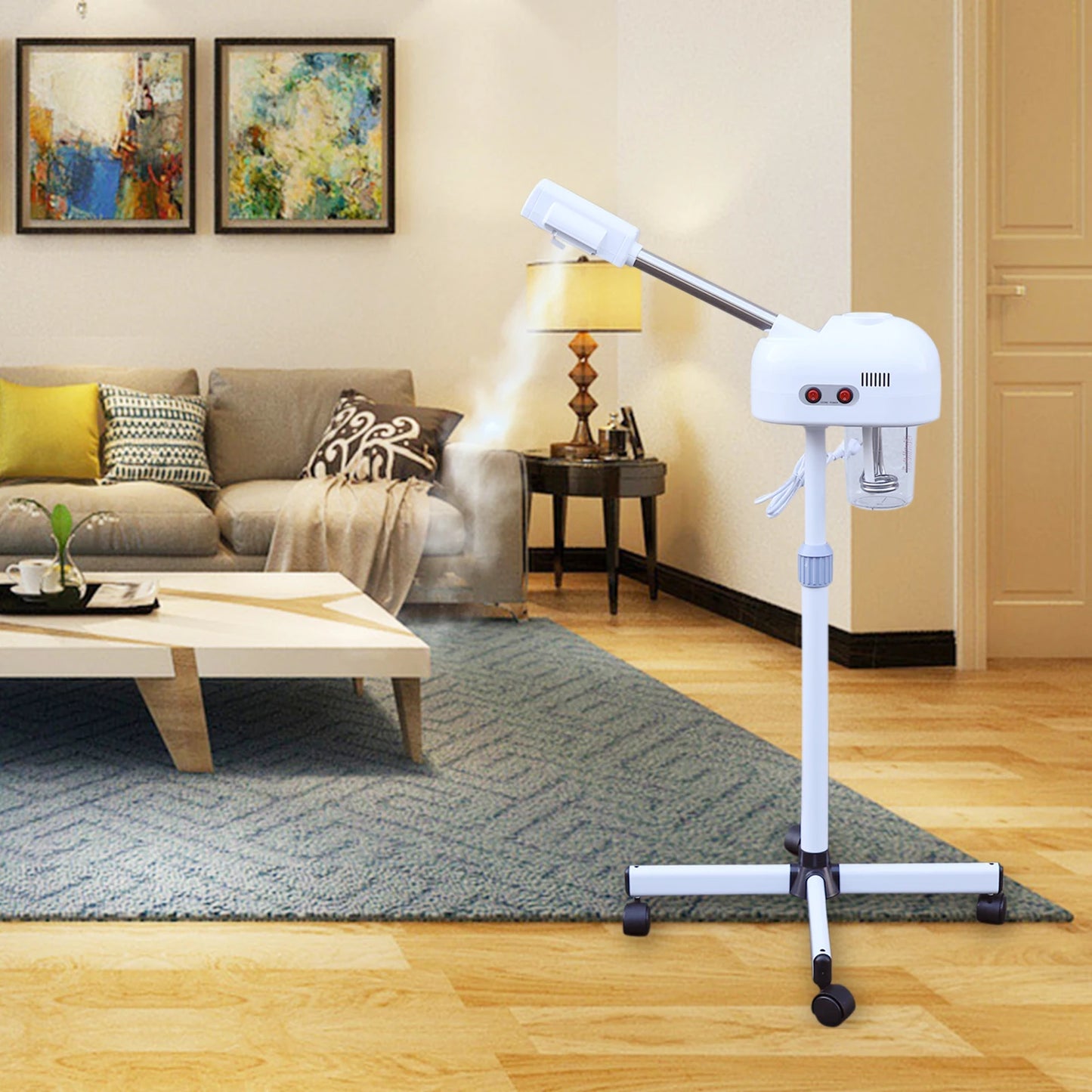 Ozone Facial Steamer For Professional Skin Care At Home Salon