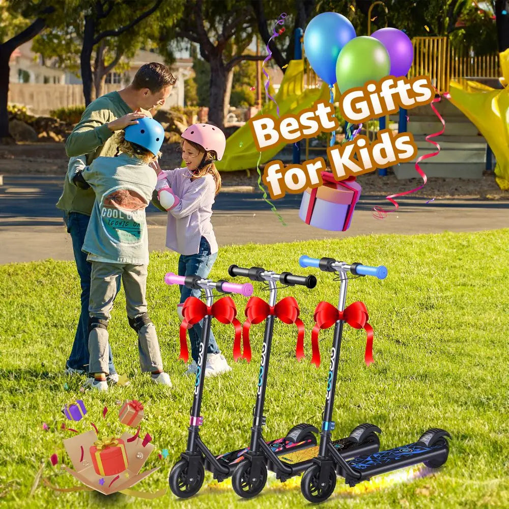 H30 Max Kids Electric Scooter With LED Display And 150W Motor