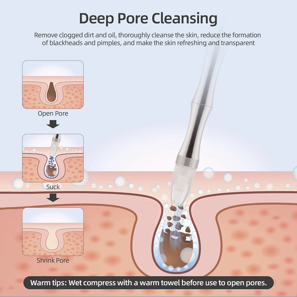 Foreverlily Diamond Microdermabrasion Machine Water Spray