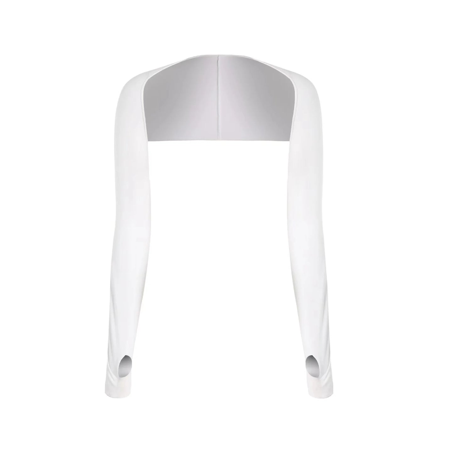 Ultra Thin Ice Silk Arm Sleeves With UV Sun Protection