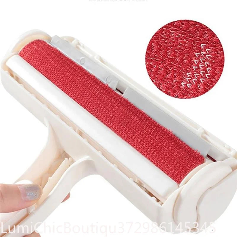 Reusable Pet Hair Remover Roller Brush for Dogs and Cats