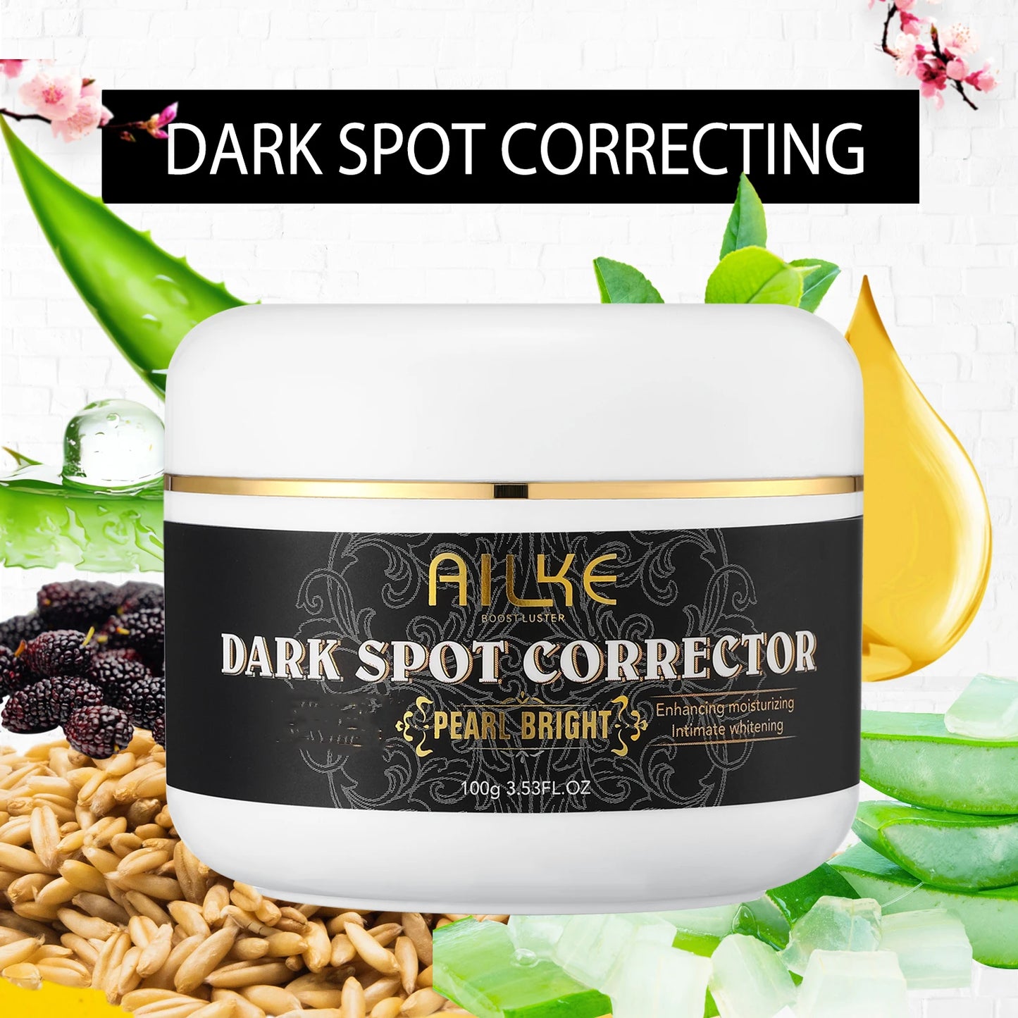 AILKE Collagen Skin Care Set For Women Whitening Freckle Removal Kit