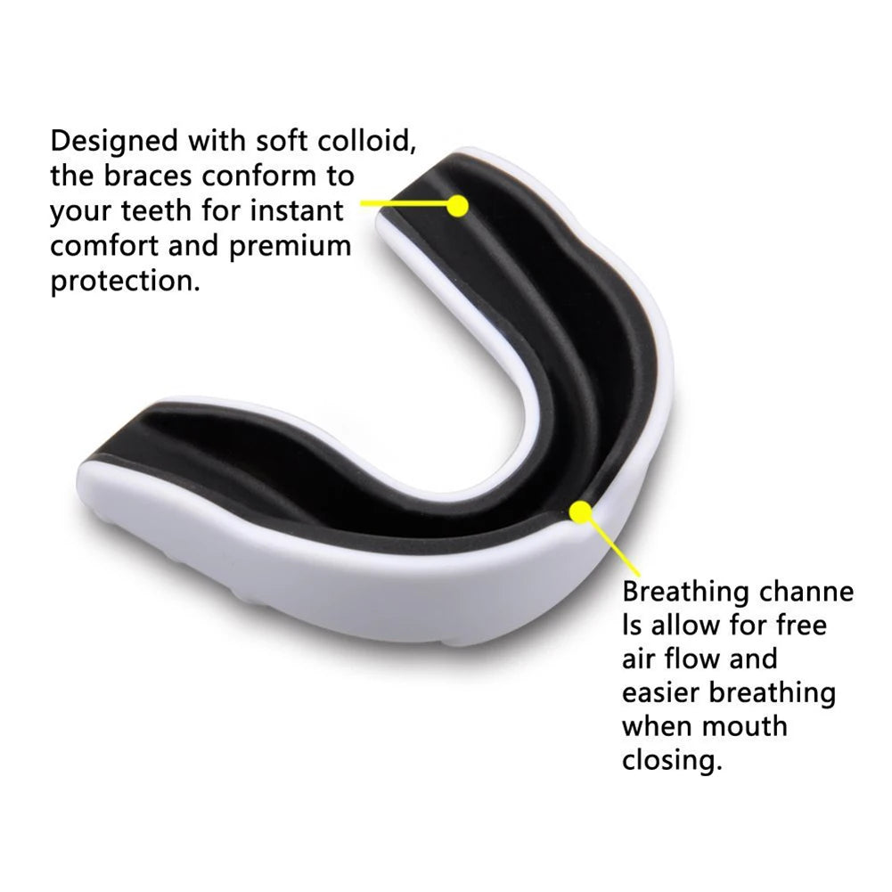 Slim Fit Mouth Guard For MMA And Contact Sports Protection