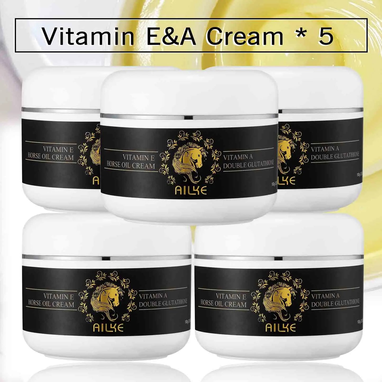AILKE Collagen Skin Care Set For Women Whitening Freckle Removal Kit