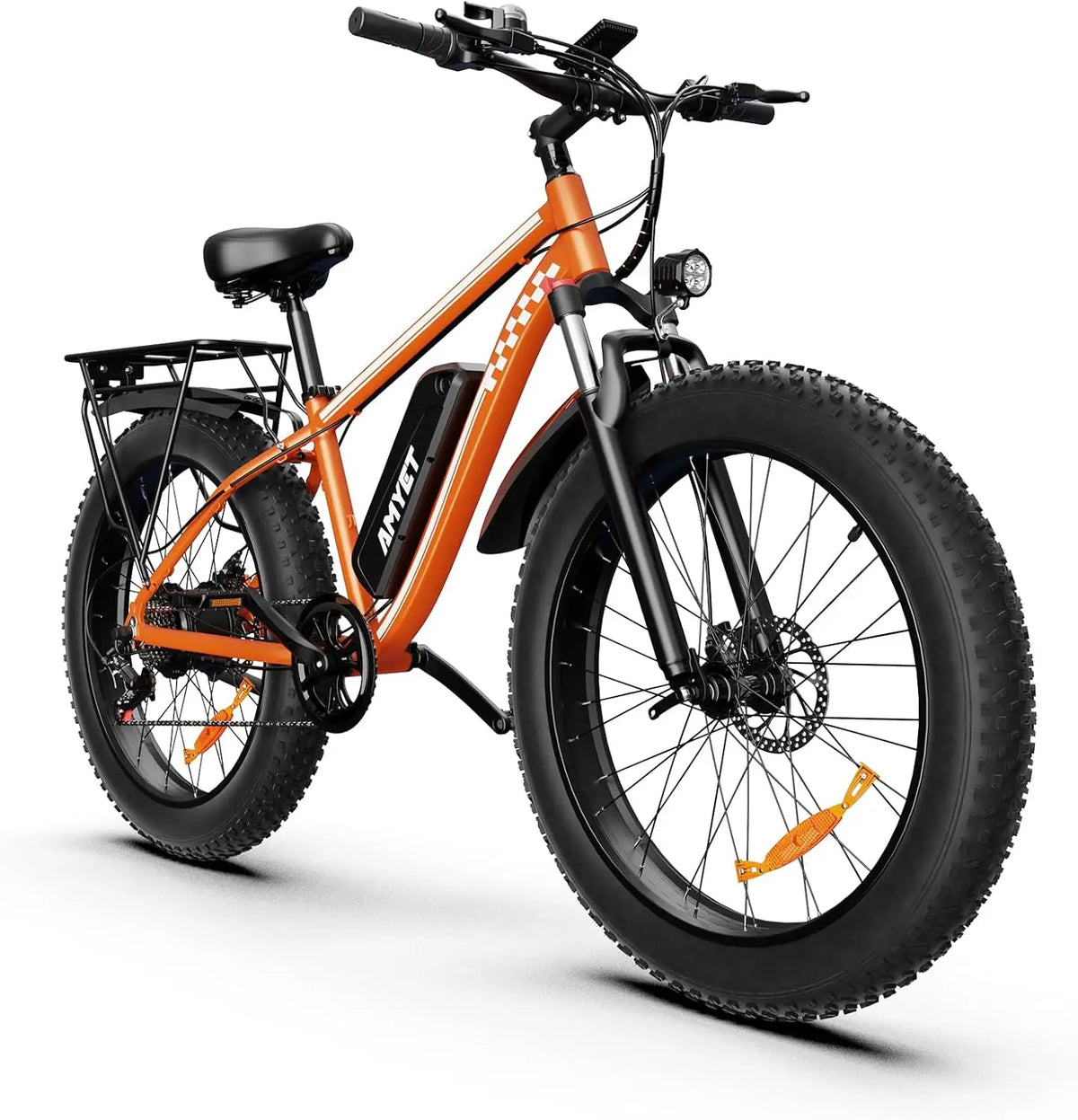 Amyet 1500W Electric Bike With Fat Tires And Dual Shock
