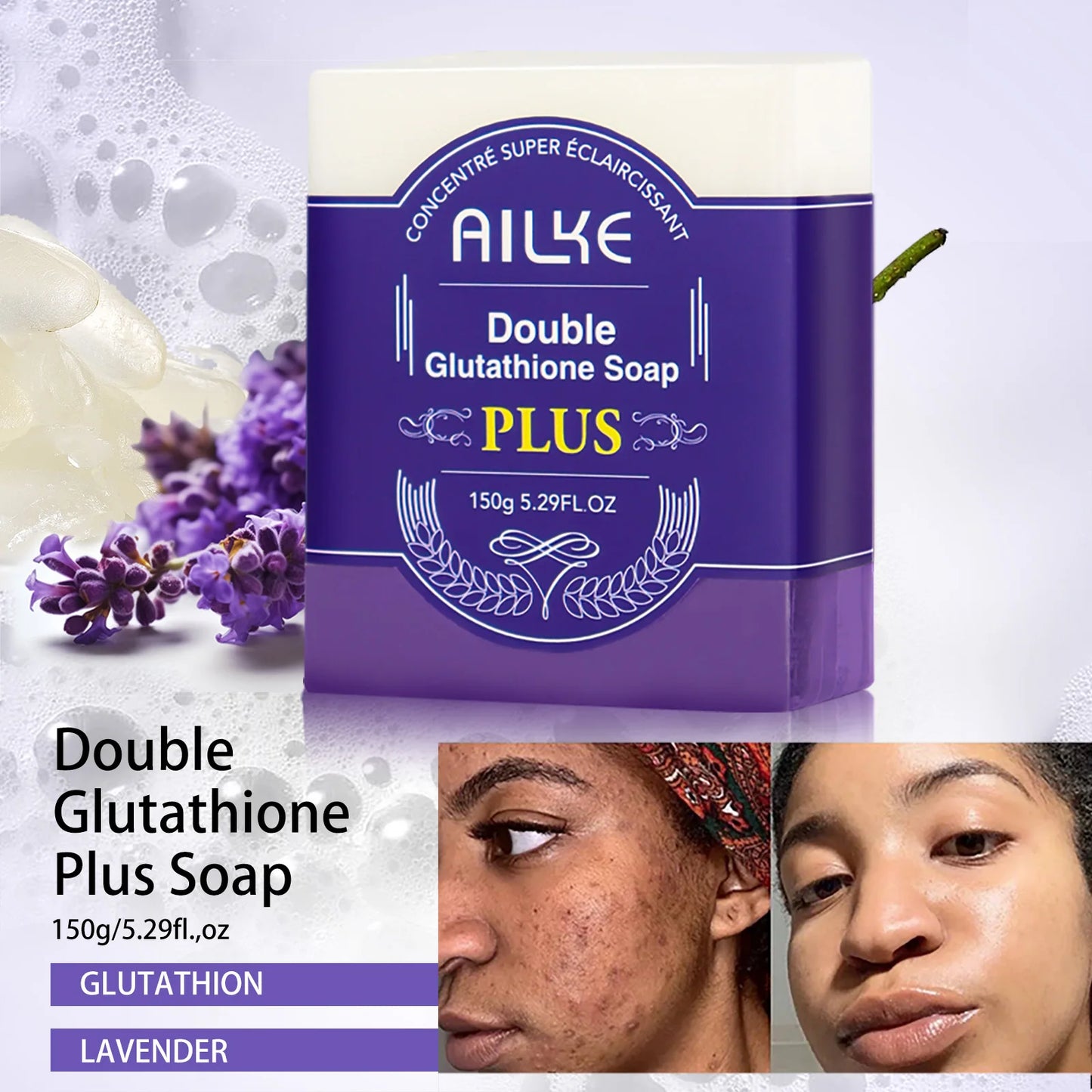 AILKE Anti Black Spots Serum Brightening Essence For Radiant Complexion