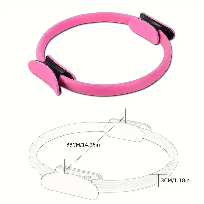Elastic Resistance Ring For Postpartum Pelvic Floor Yoga Fitness Training