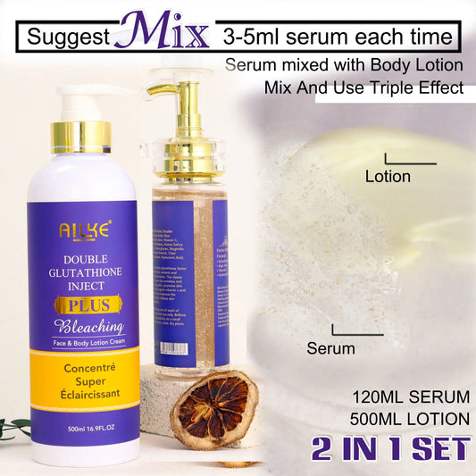 AILKE Brightening Body Milk For Even Skin Tone And Spots
