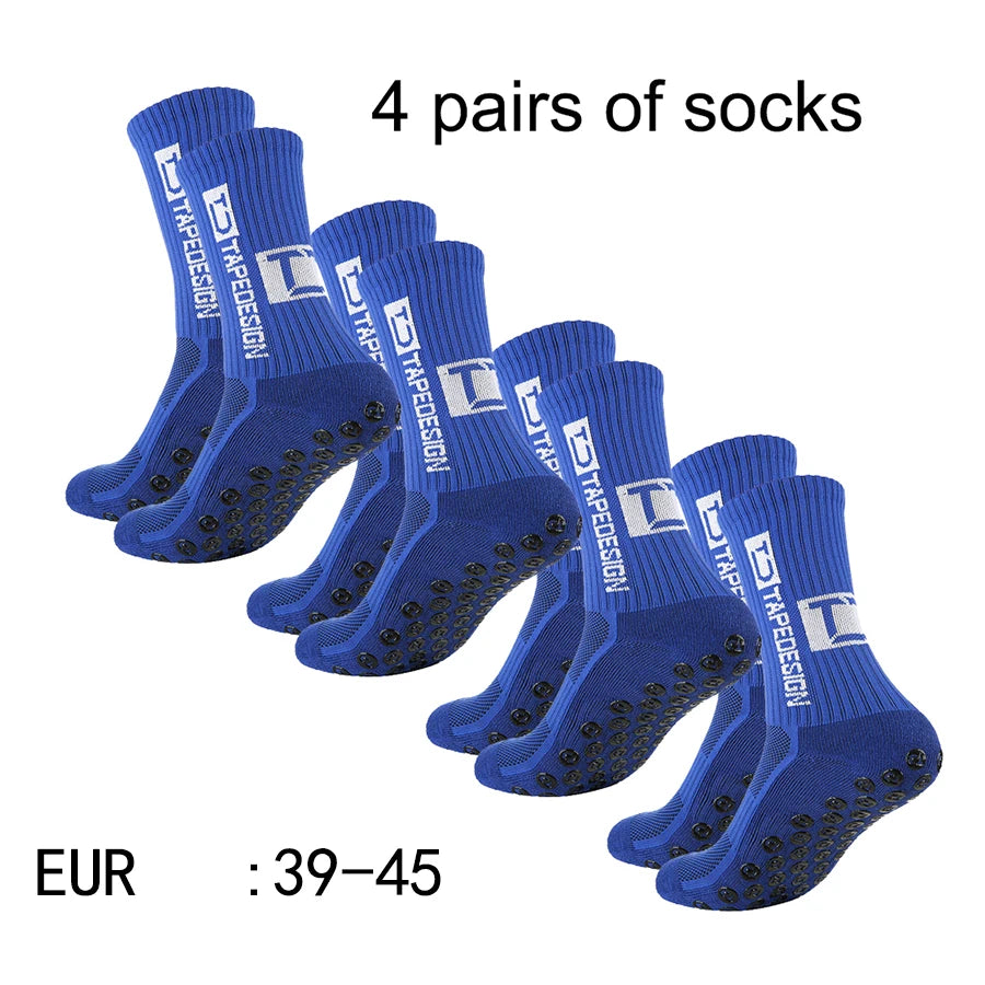 TC Mid Tube Glued Football Socks For Training And Competition