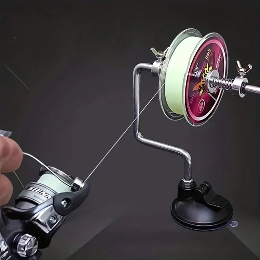 Aluminum Alloy Fishing Line Winding Machine