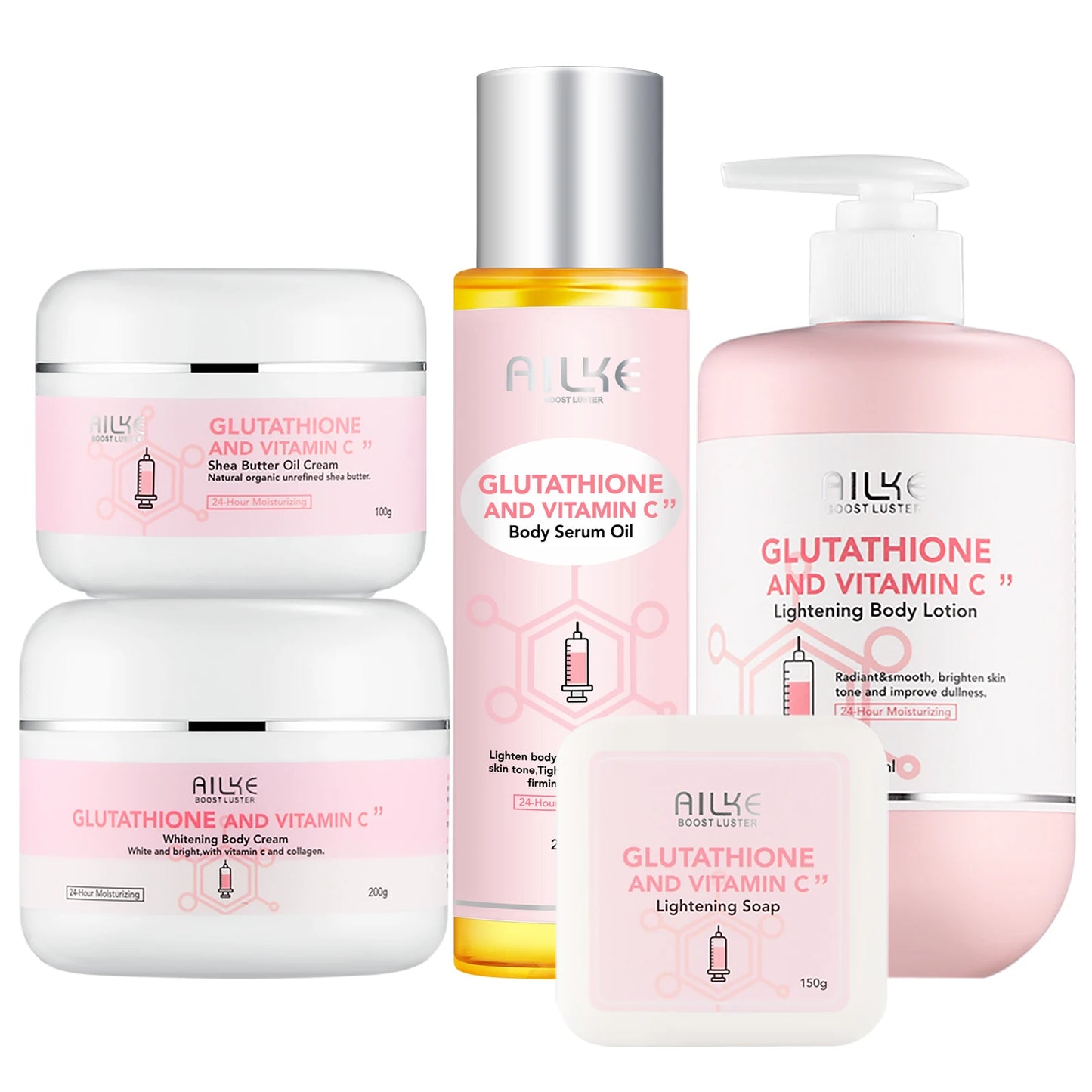 AILKE Whitening Skin Care Cream With Glutathione And Shea Butter