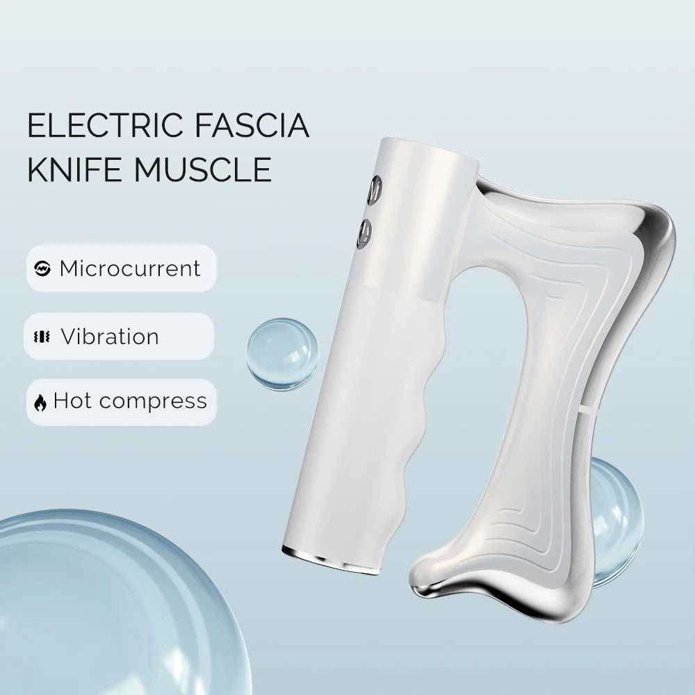 Iebilif Electric Fascia Scraper Massage Knife Micro Current
