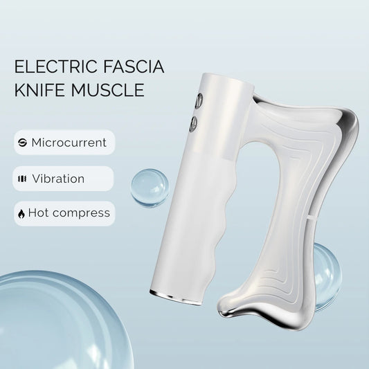 Iebilif Electric Fascia Scraper Massage Knife Micro Current