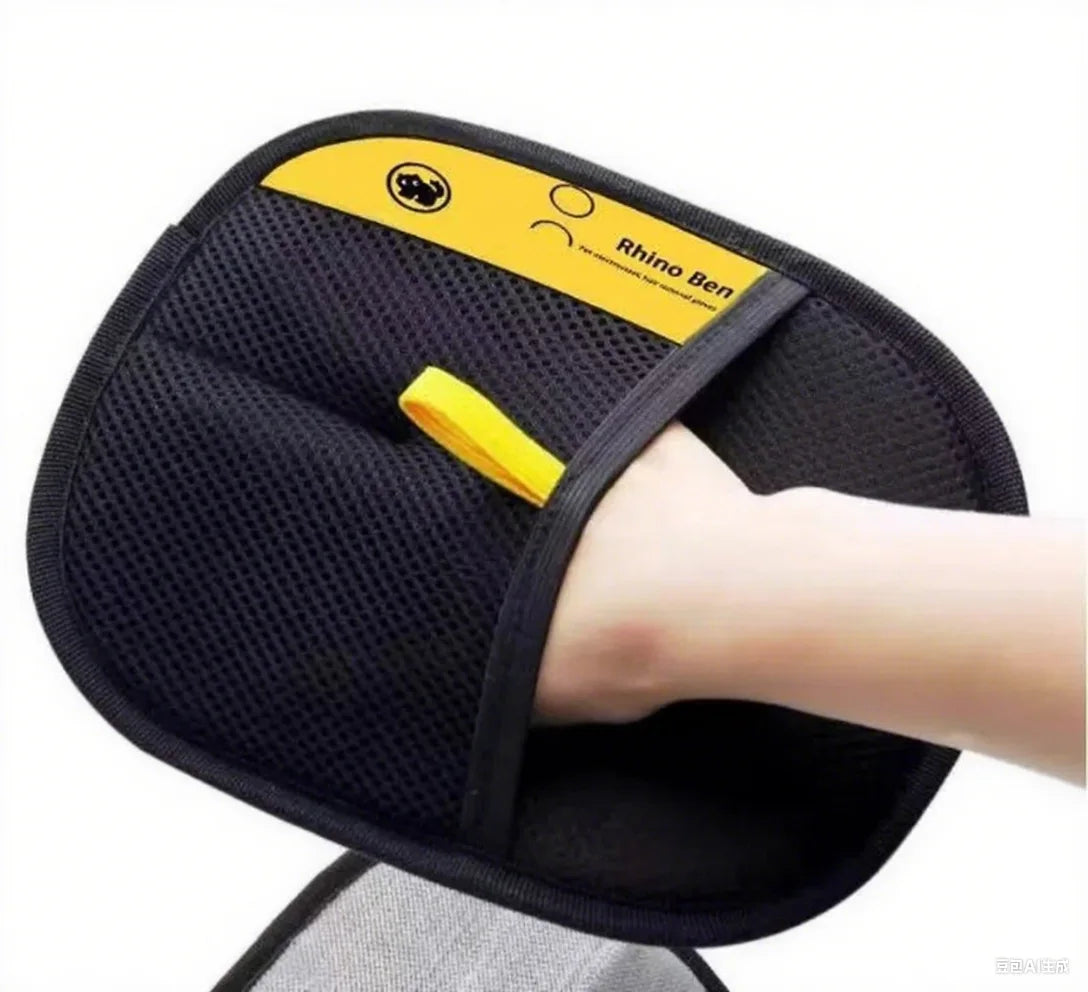 Pet Hair Remover Mitt for Dog and Cat Grooming Glove