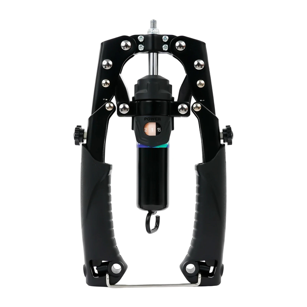 Adjustable Hydraulic Power Twister Spin Button Arm Blaster