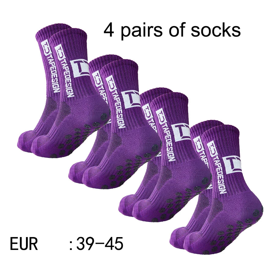 TC Mid Tube Glued Football Socks For Training And Competition