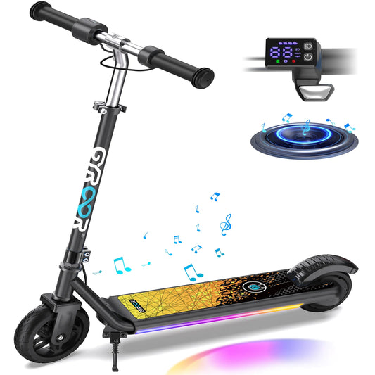 H30 Max Kids Electric Scooter With LED Display And 150W Motor