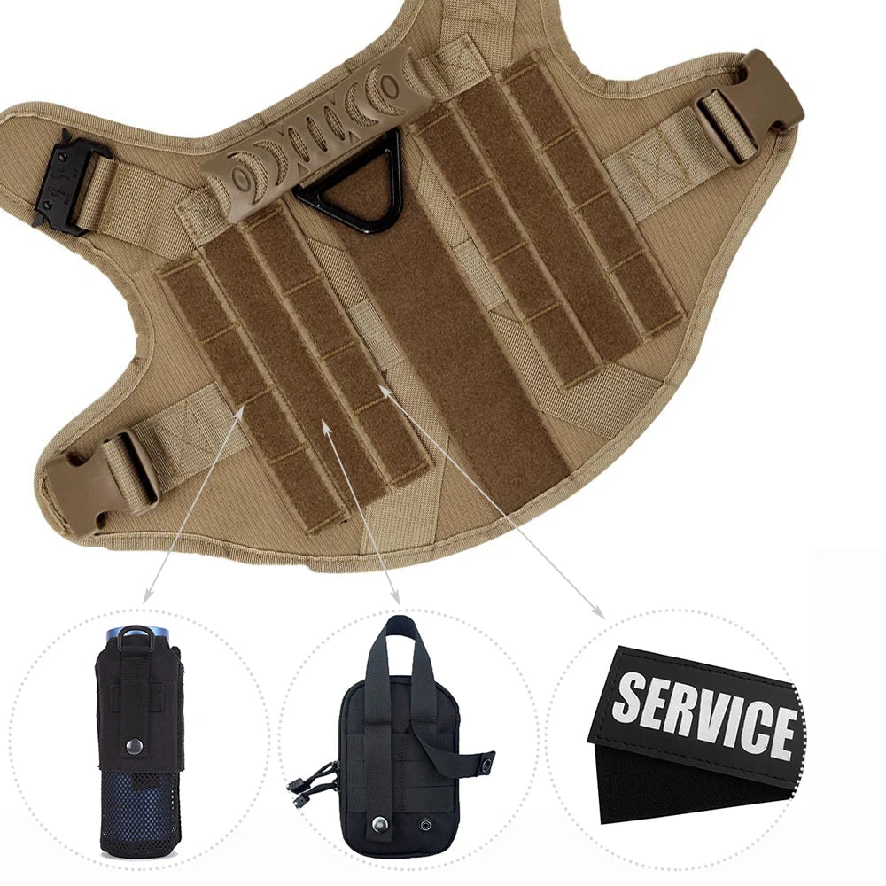 PETRAVEL CN Dog Harness And Leash Set Vest Training