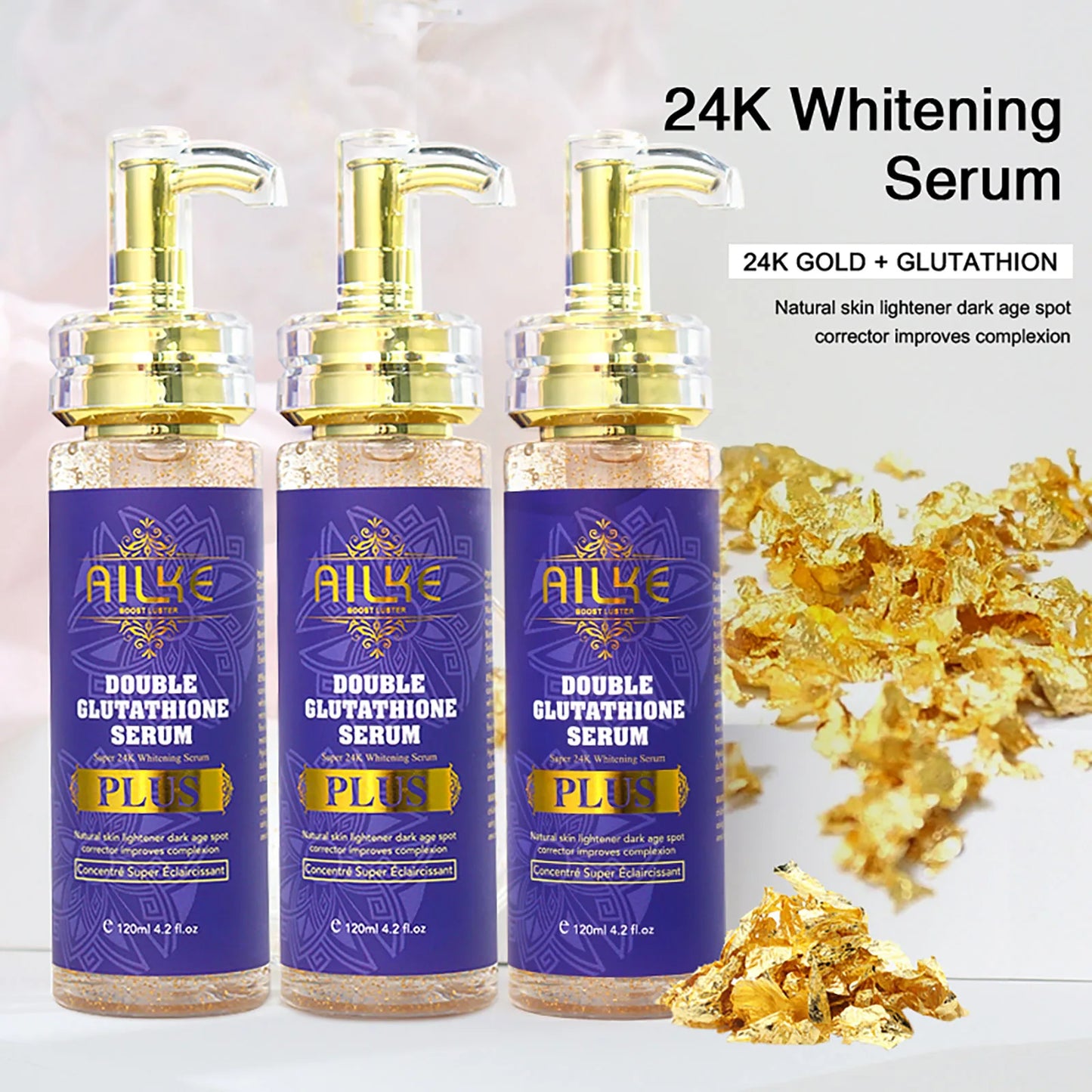 AILKE Brightening Body Milk For Even Skin Tone And Spots