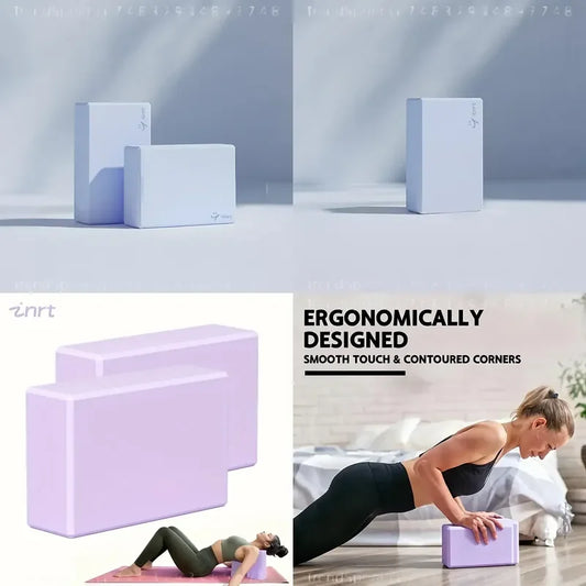 Non Slip EVA Yoga Block for Pilates Fitness and Meditation