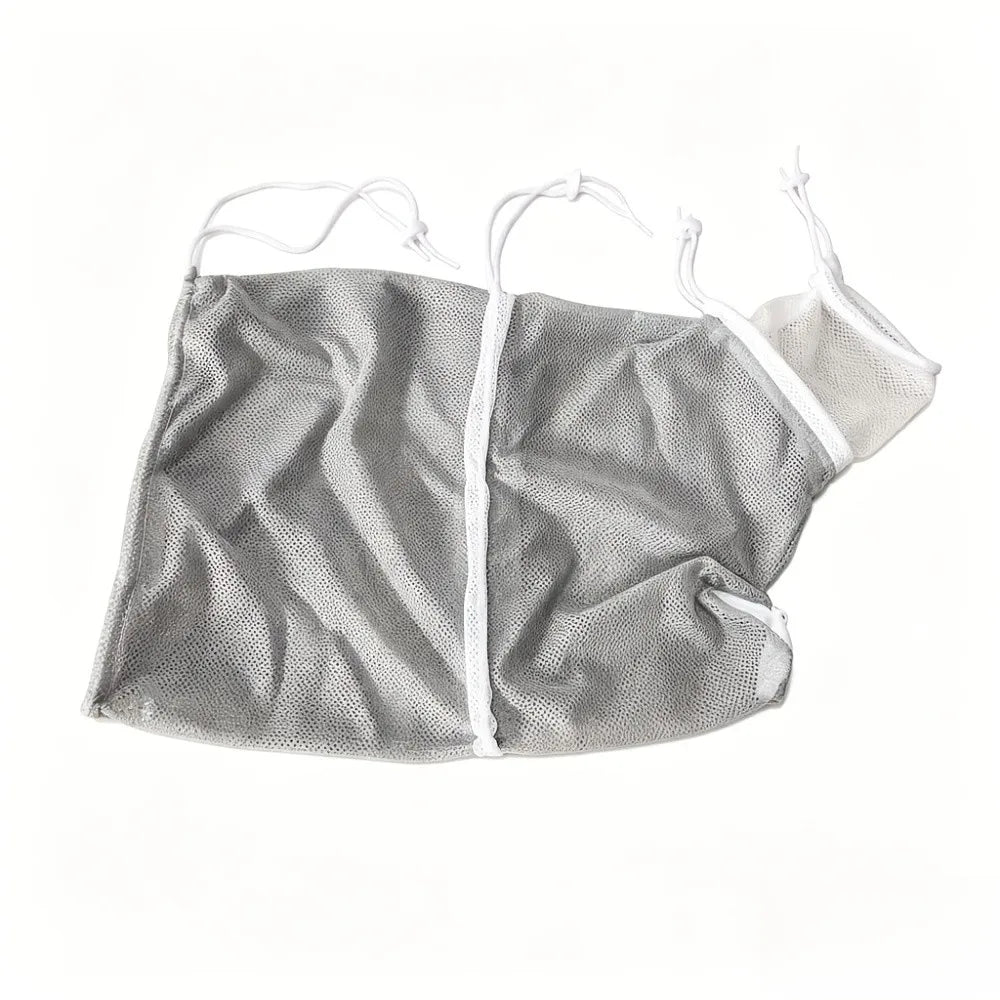 Adjustable Breathable Mesh Cat Grooming and Bathing Restraint Bag