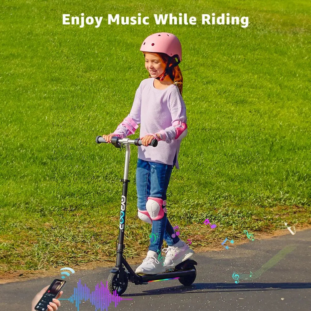 H30 Max Kids Electric Scooter With LED Display And 150W Motor