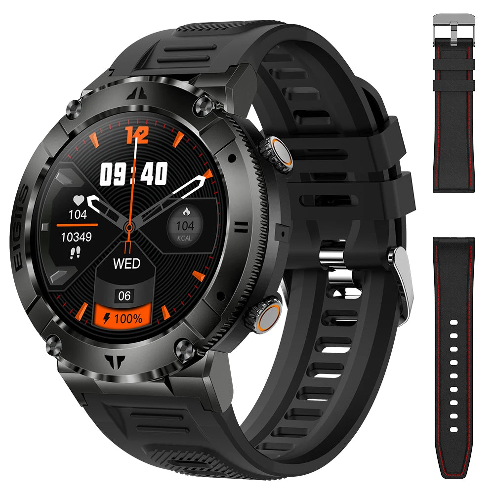 LaNikar Smart Watch TFT Display Bluetooth Call Blood Pressure Fitness