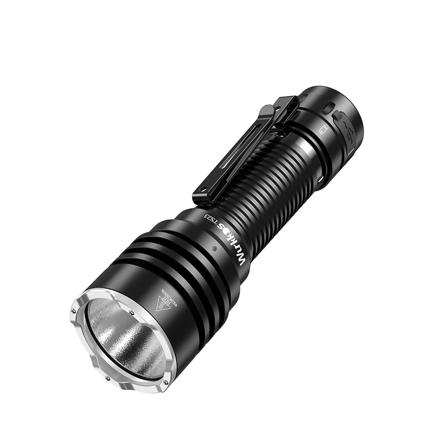 Wurkkos TS23 5000 Lumen EDC Flashlight With Tail Switch