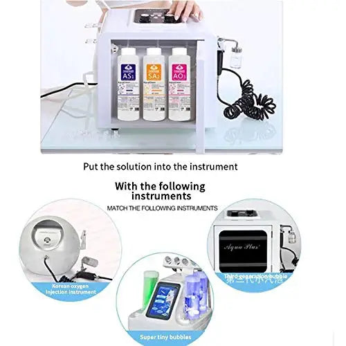 YMEYFAN Hydra Aqua Peel Solution For Facial Machine Moisturizing