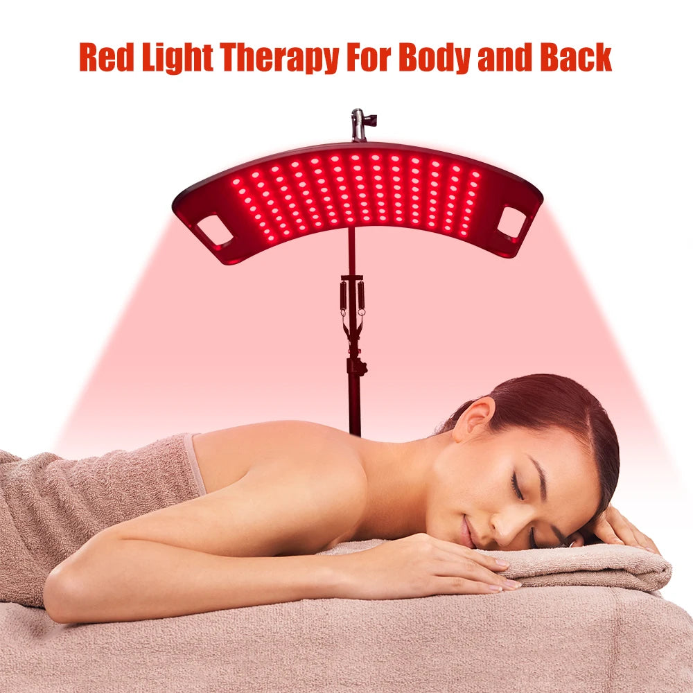 Red Light Therapy Panel For Face And Body 660nm 850nm