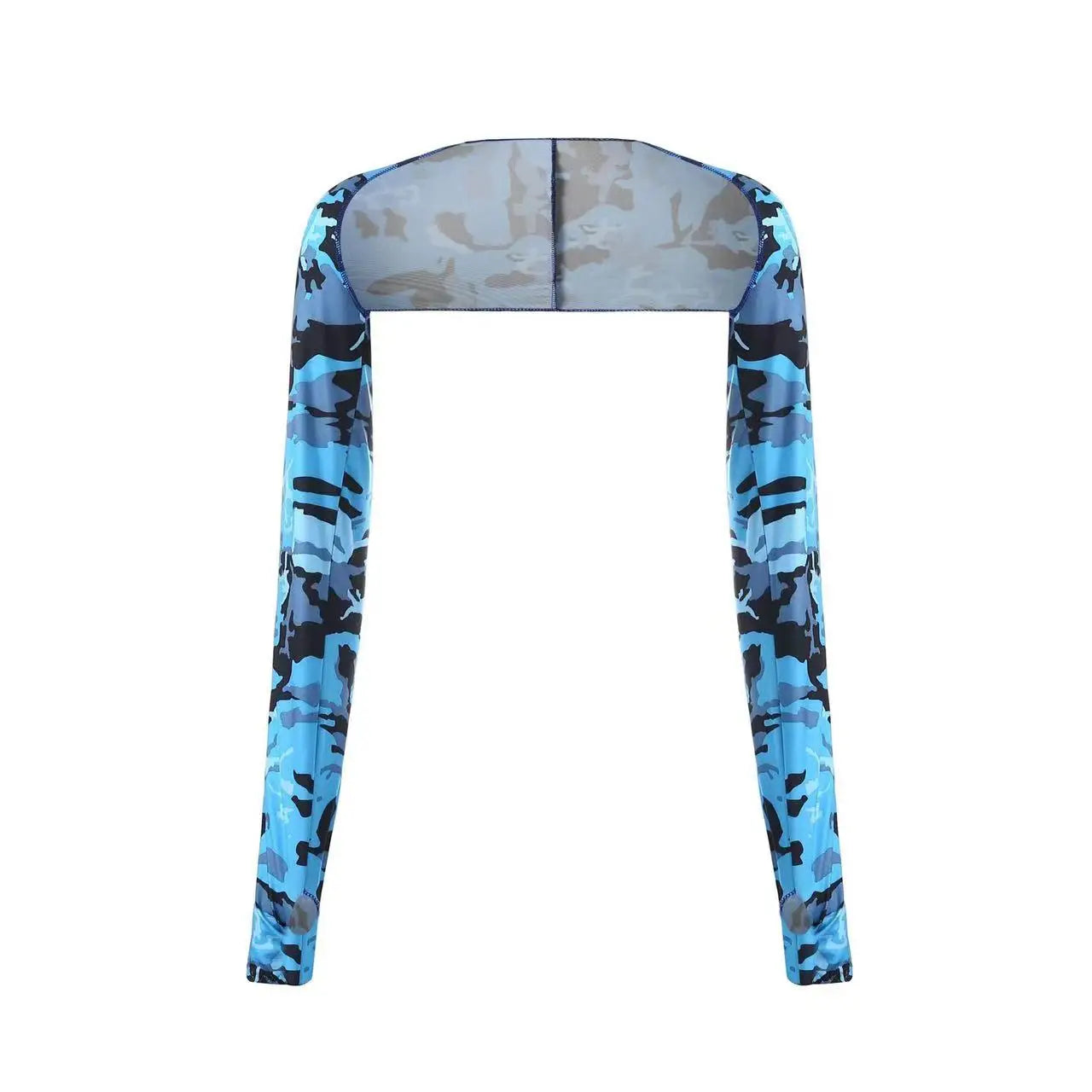 Ultra Thin Ice Silk Arm Sleeves With UV Sun Protection