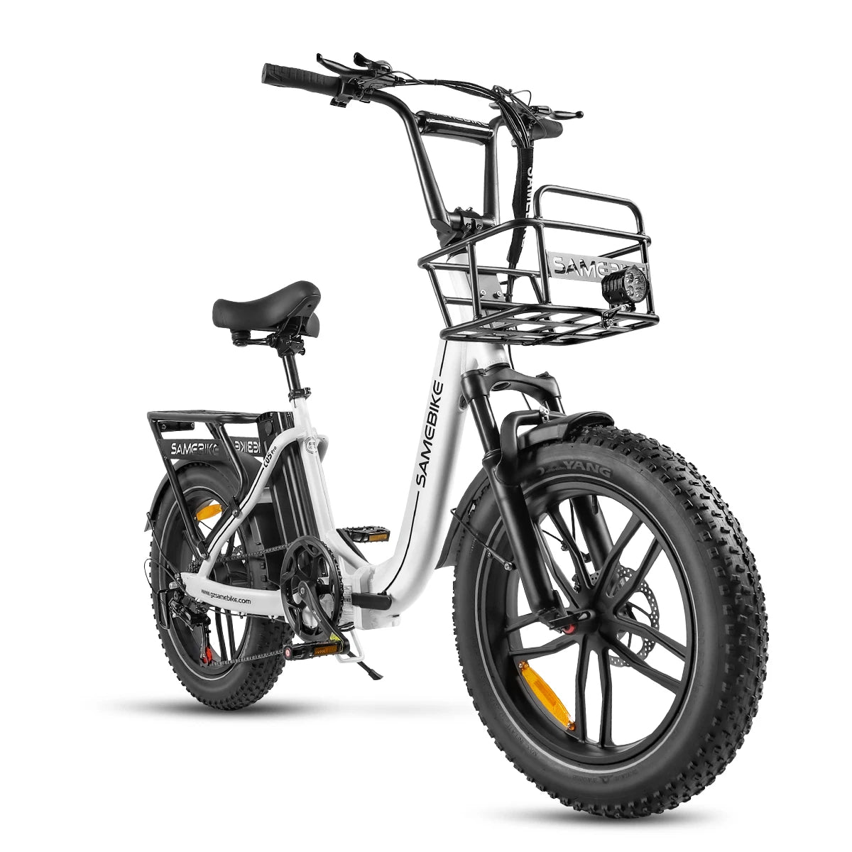 Samebike C05 Pro Electric Mountain Bike 500W Lithium Battery