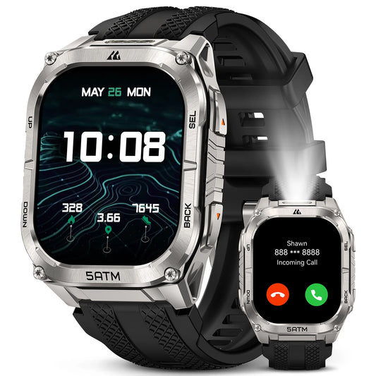 Kospe Tank M4C Advanced GPS Smartwatch With Health Tracking