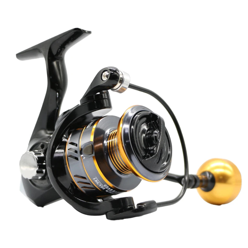 Rooblinos Spinning Reel 10kg Max Drag High Speed Fishing