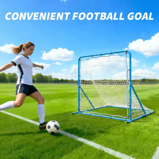 HiMISS Adjustable Soccer Rebounder Net for Multi Sport Training