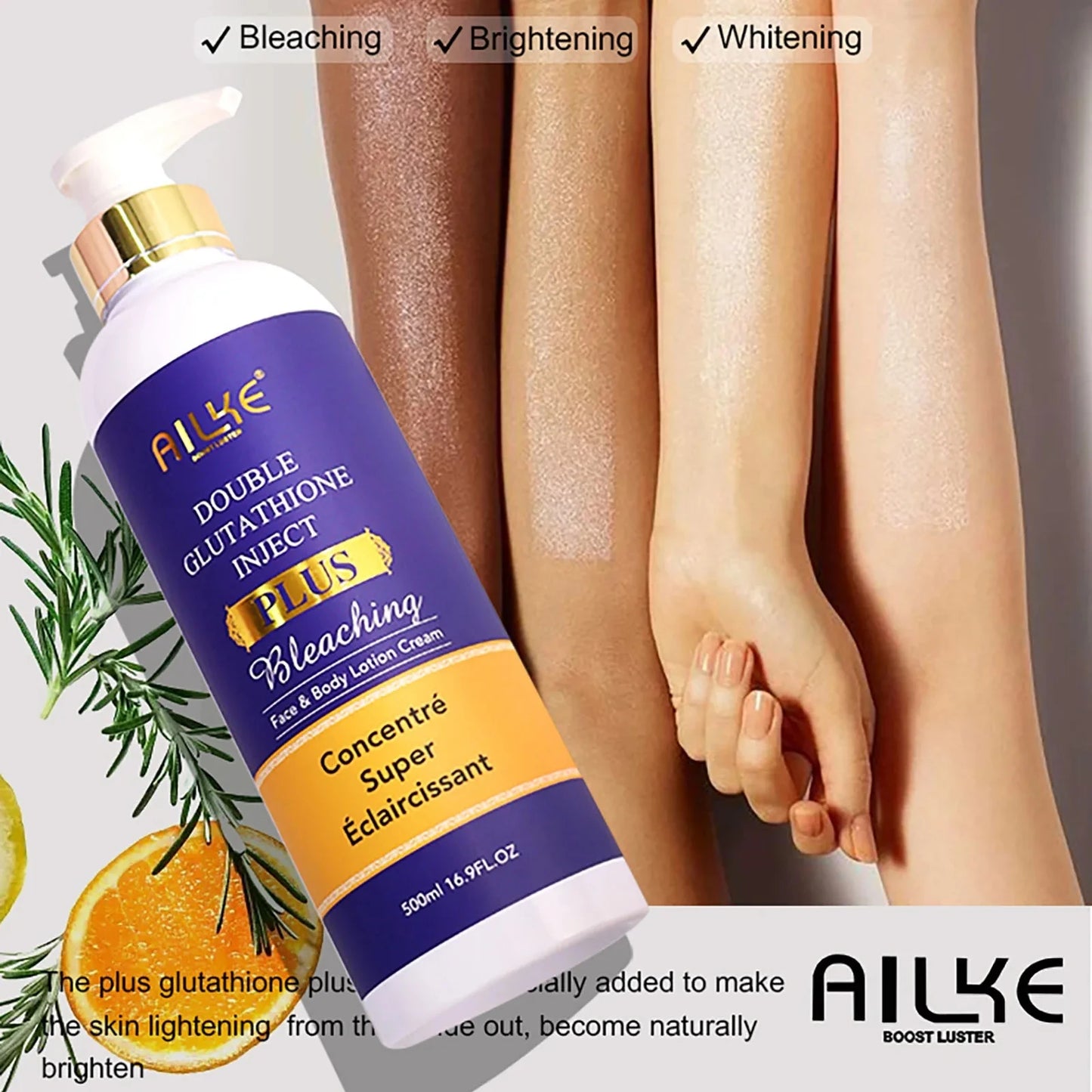AILKE Anti Black Spots Serum Brightening Essence For Radiant Complexion