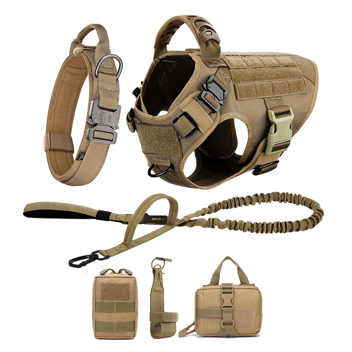 PETRAVEL CN Dog Harness And Leash Set Vest Training