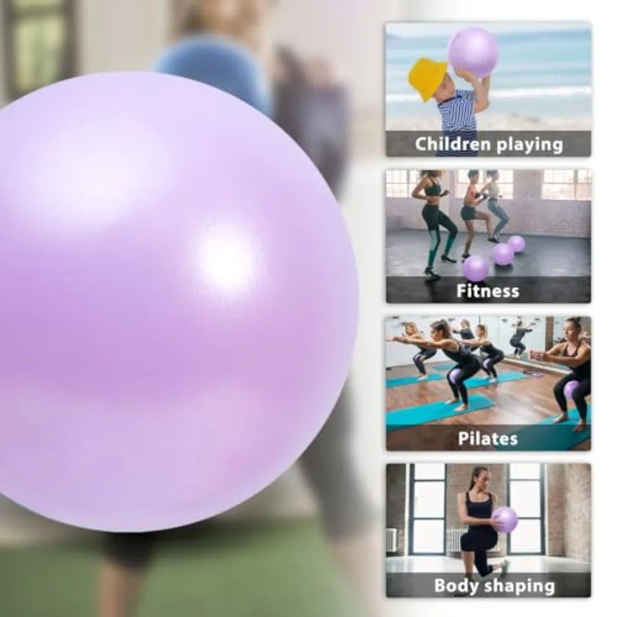 Soft Pilates Ball for Yoga Fitness and Full Body Training