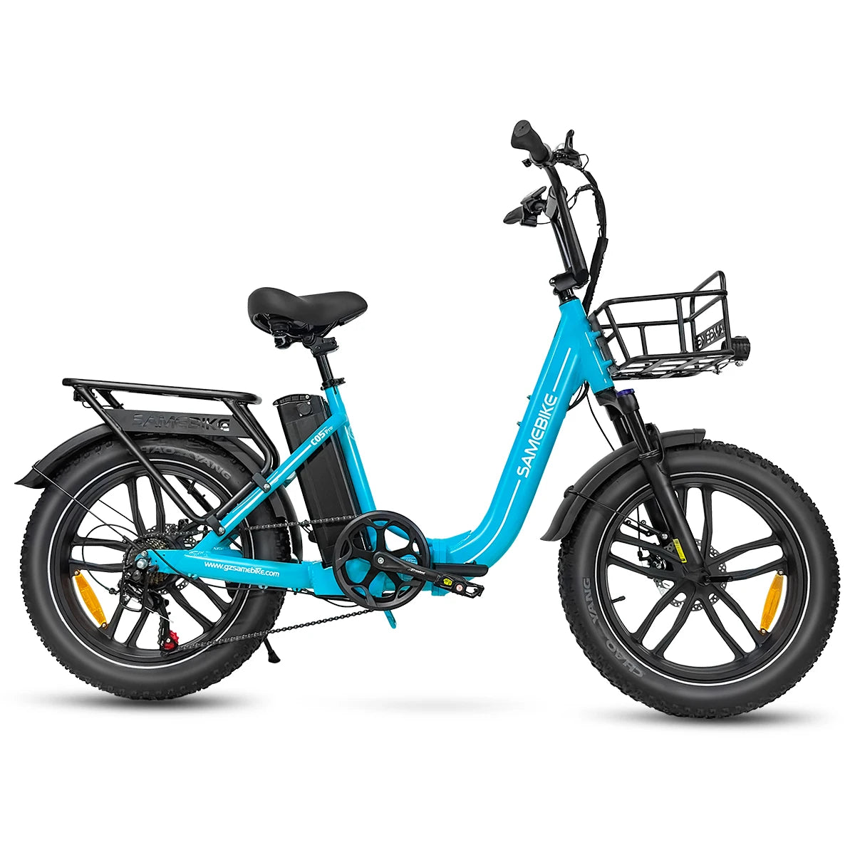 Samebike C05 Pro Electric Mountain Bike 500W Lithium Battery