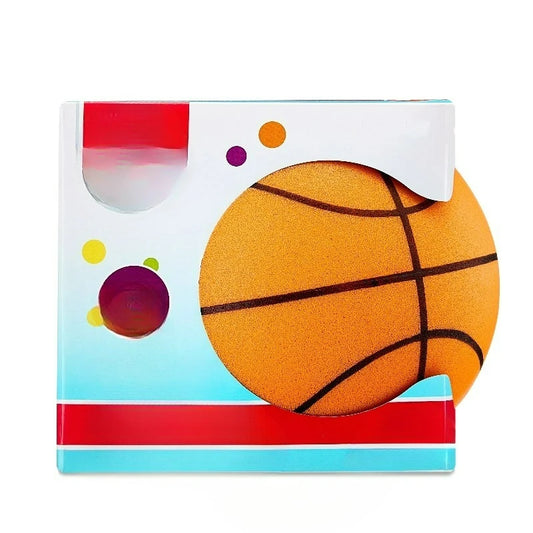 Silent Indoor Foam Basketball for Kids Quiet Practice and Play