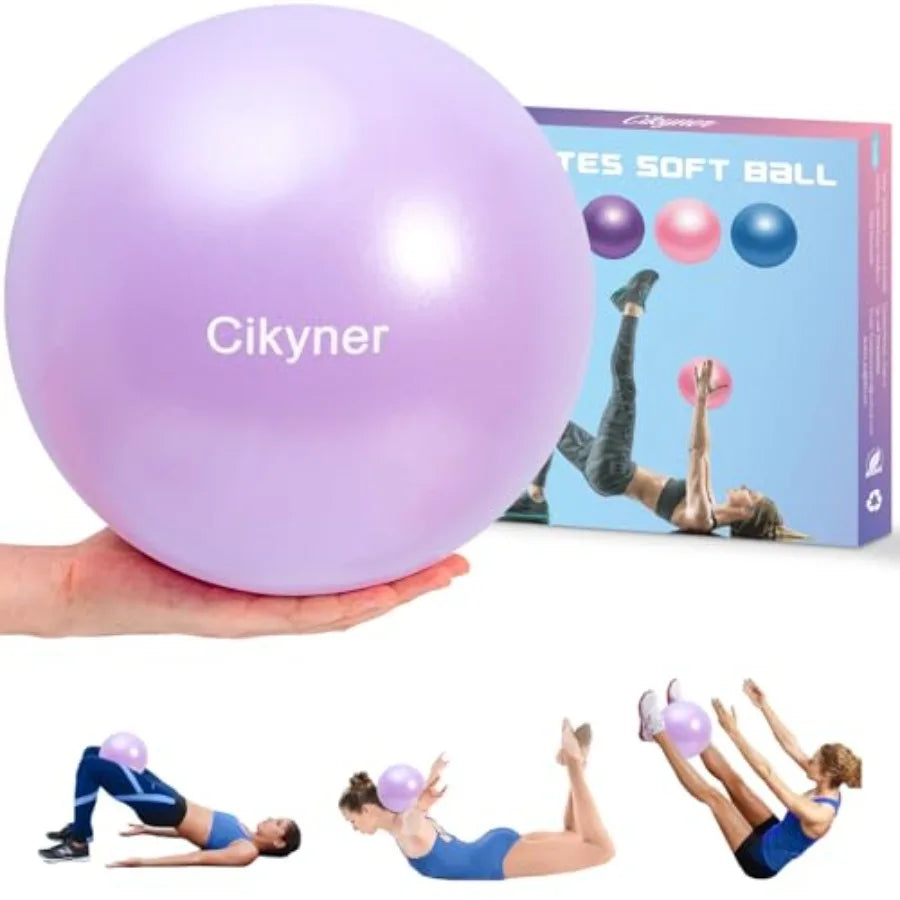 Soft Pilates Ball for Yoga Fitness and Full Body Training