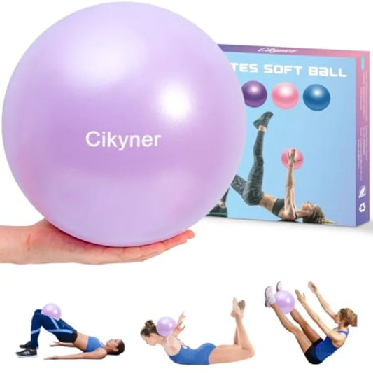Soft Pilates Ball for Yoga Fitness and Full Body Training